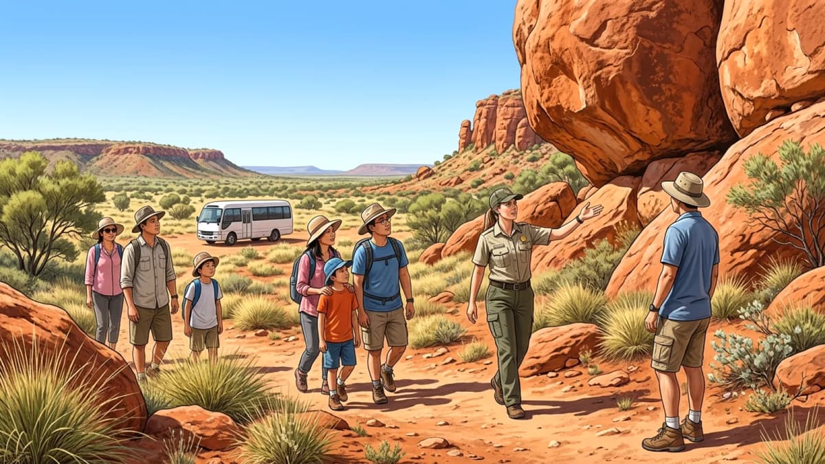 Alice Springs: Chính phủ Úc hỗ trợ du lịch Trung Úc với gói tài trợ mới