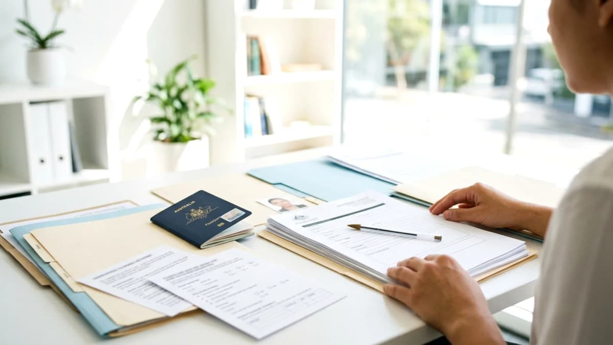 Bảo lãnh vợ/chồng sang Úc (visa 820/309): Quy trình cơ bản