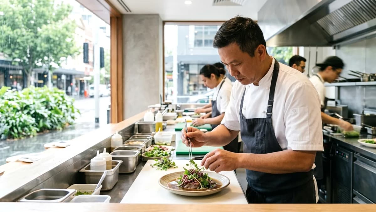 Bếp trưởng Khanh Nguyễn mở nhà hàng Ashe: Giấc mơ ẩm thực Việt 17 năm ấp ủ