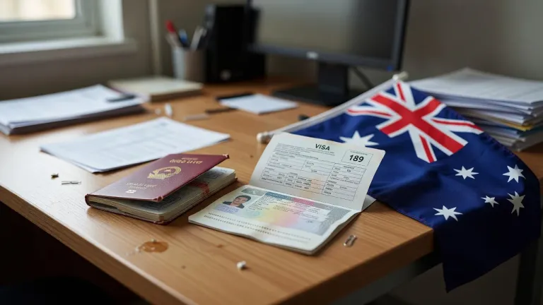 Visa 189 cho người Việt tại Úc 2026