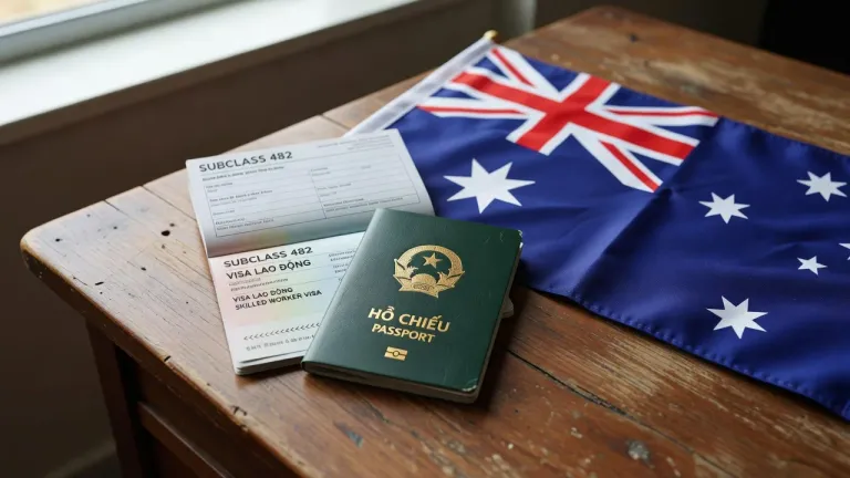 Visa lao động 482 cho người Việt tại Úc 2026