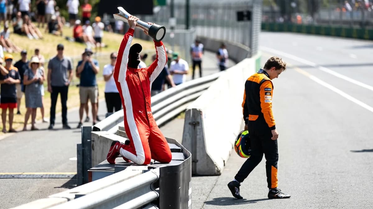 Chặng đua F1 British GP: Leclerc đăng quang, Piastri lỡ cơ hội giành điểm