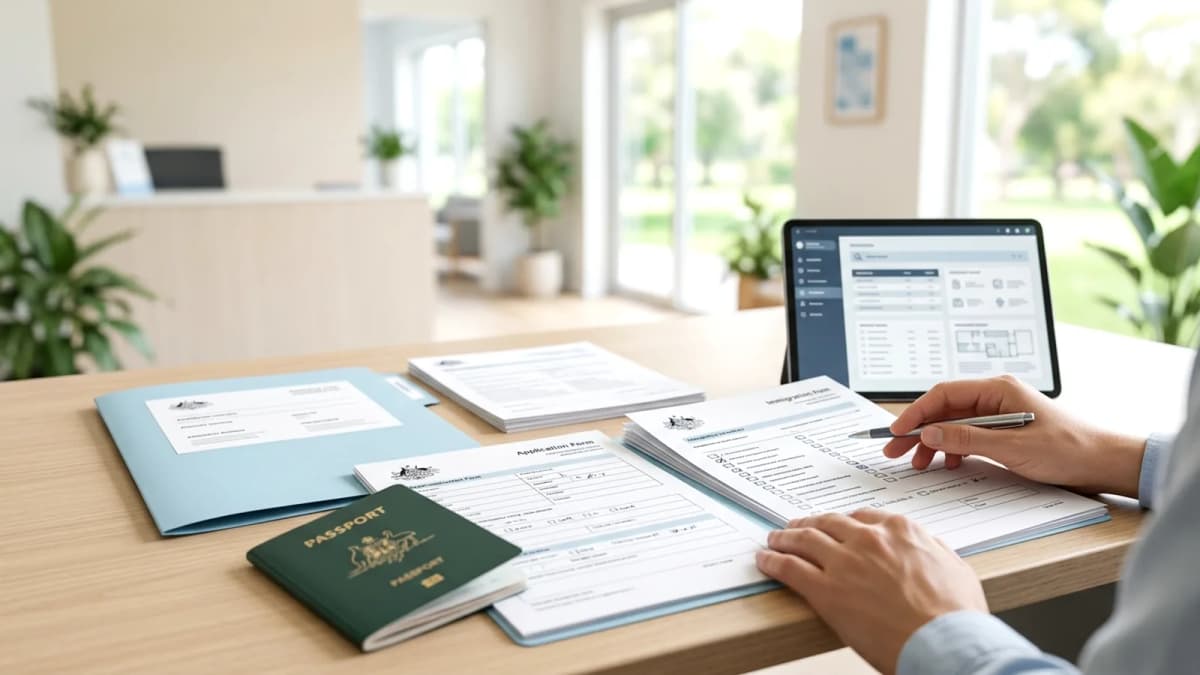 Checklist giấy tờ nộp hồ sơ visa Úc đầy đủ