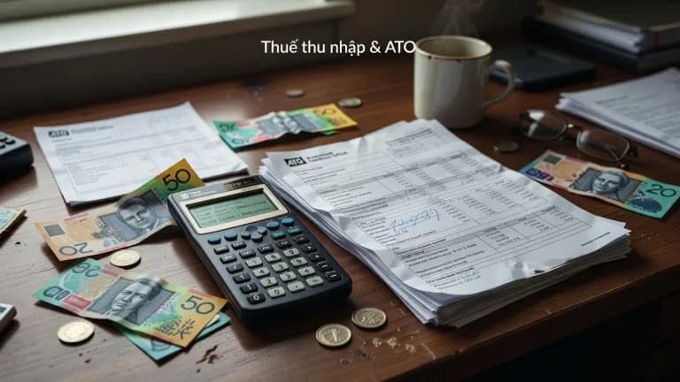 Thuế thu nhập & ATO cho người Việt tại Úc 2026