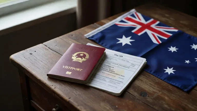 Visa 189 cho người Việt tại Úc 2026