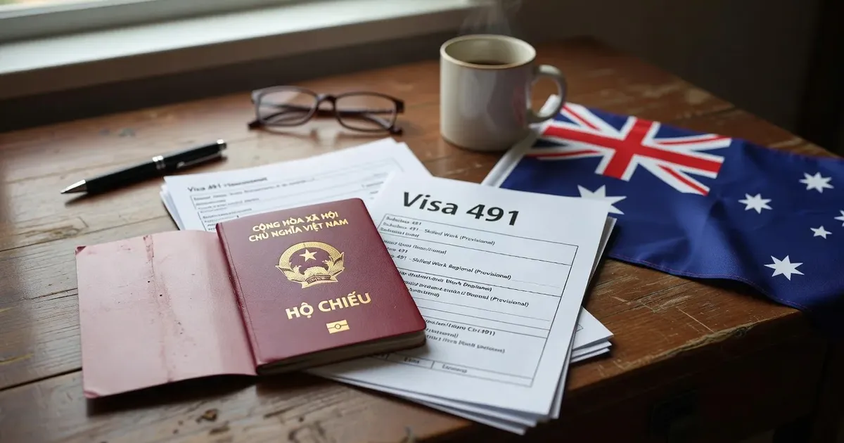 Visa 491 cho người Việt tại Úc 2026