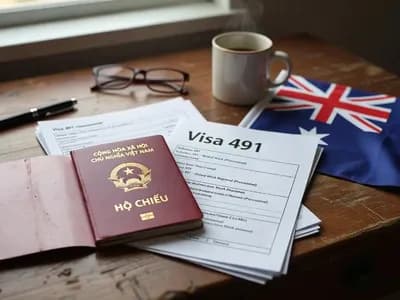 Visa 491 cho người Việt tại Úc 2026