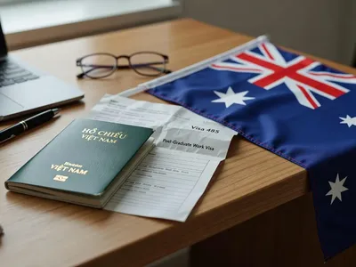Visa sau tốt nghiệp 485 cho người Việt tại Úc 2026