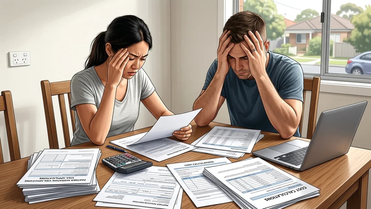 Chi phí visa diện hôn phu/hôn thê và vợ/chồng tại Úc tăng mạnh: Gánh nặng cho các cặp đôi