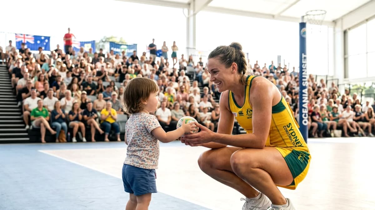 Chung kết Super Netball 2026: Câu chuyện mẹ bỉm sữa truyền cảm hứng trên sân đấu