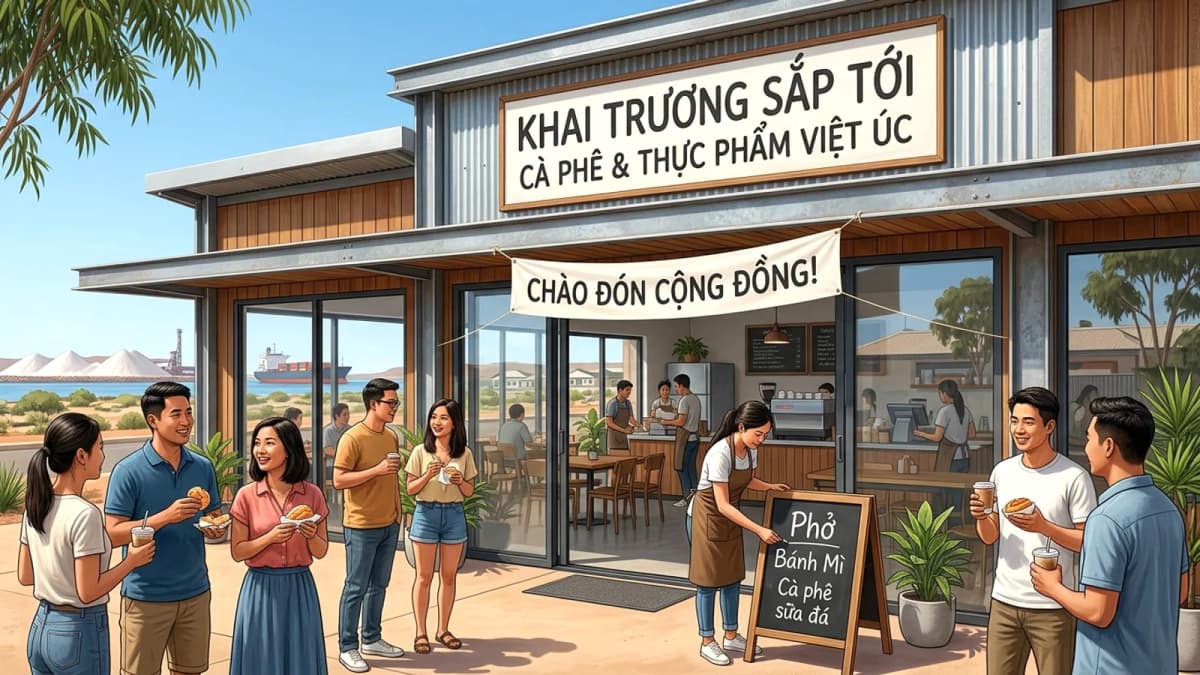 Cơ sở mới của Running with Thieves tại Port Hedland sắp mở cửa