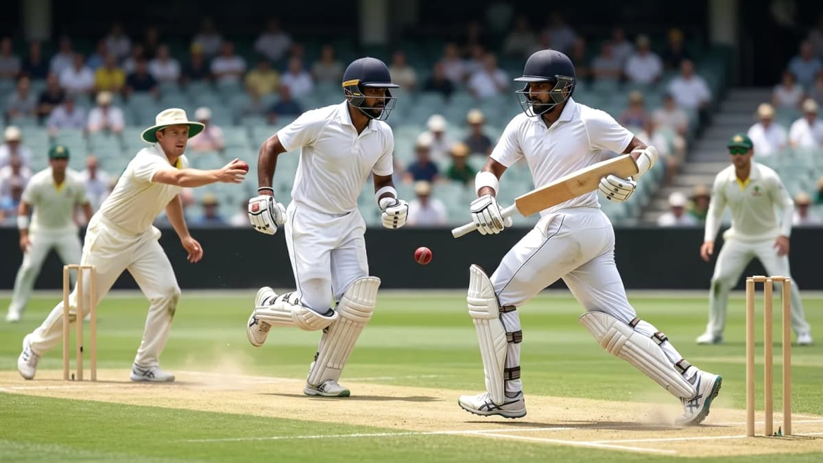 Cricket: Udara và Mendis tỏa sáng, Sri Lanka nắm lợi thế lớn ngày đầu Test thứ hai