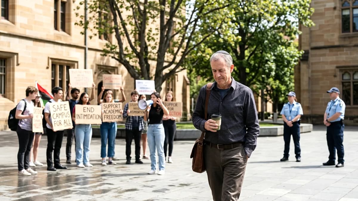 Đại học Melbourne: Giáo sư Do Thái bị biểu tình đe dọa, hy vọng Ủy ban Hoàng gia can thiệp