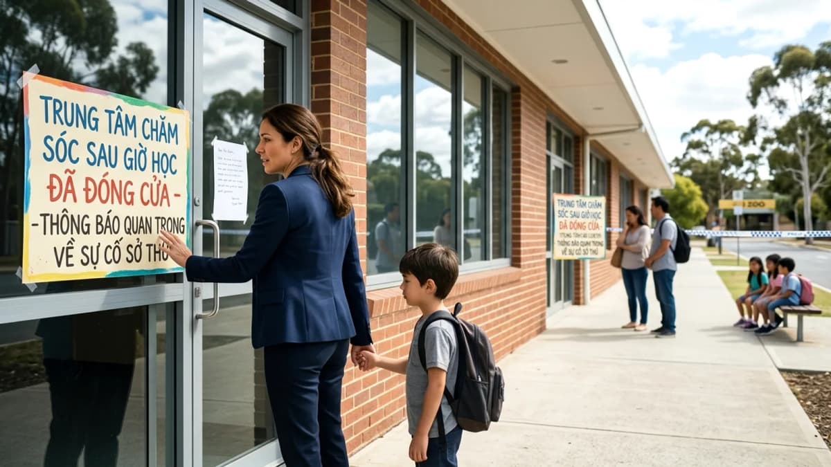 Dịch vụ chăm sóc ngoài giờ học tại Perth đóng cửa sau sự cố tại sở thú