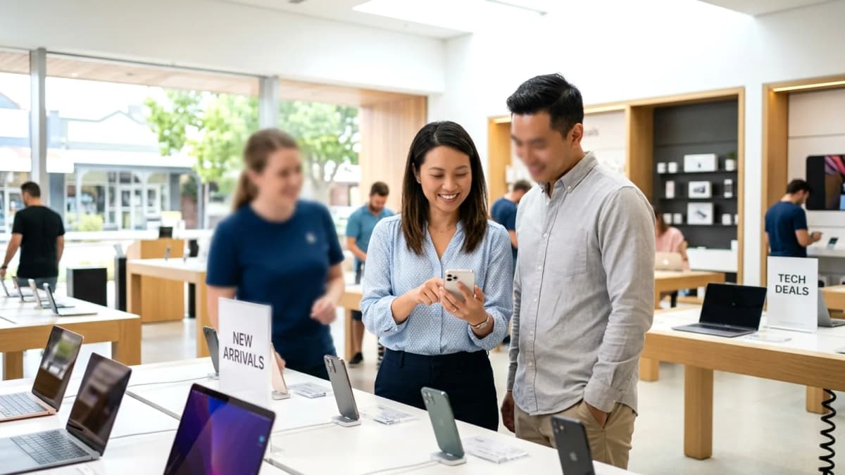 Đồ công nghệ đáng mua ở Úc 2026: Săn deal điện thoại, laptop ở đâu rẻ nhất