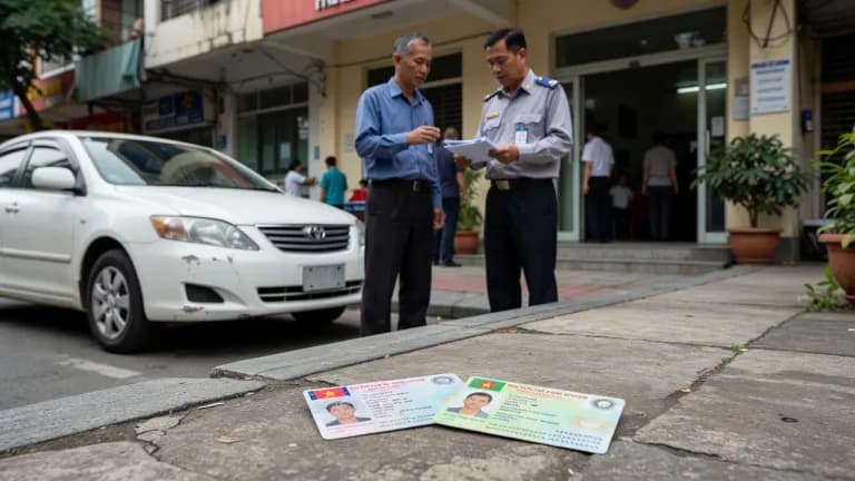Đổi bằng lái Việt Nam cho người Việt tại Úc 2026
