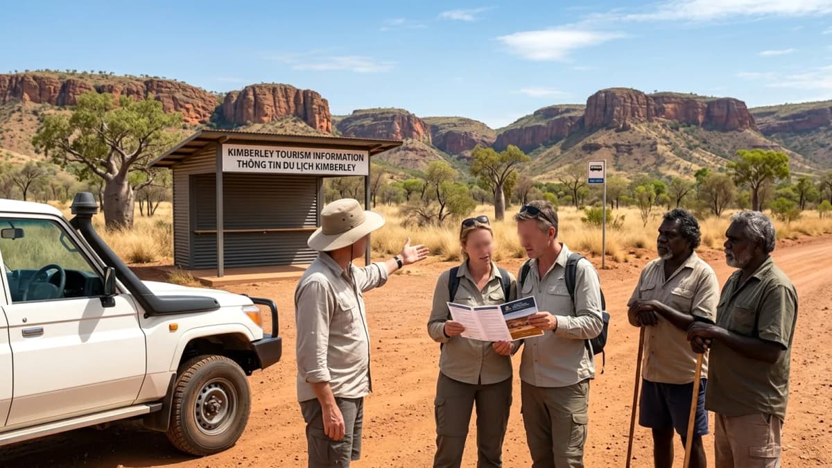 Du lịch Kimberley (WA) khởi đầu chậm chạp, gói ưu đãi của chính phủ gây tranh cãi
