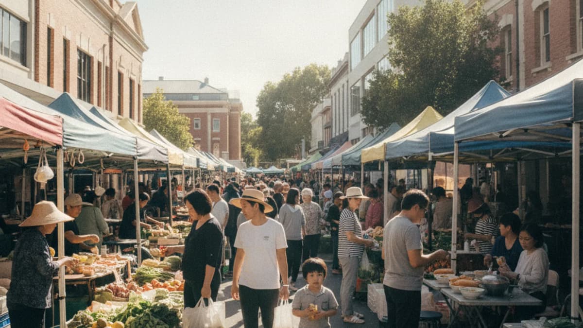 Footscray Melbourne: Từ khu lao động đến trung tâm đa văn