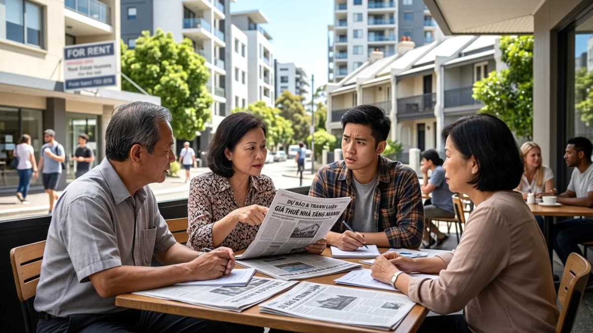 Giá thuê nhà tại Perth và Melbourne tăng mạnh: Dự báo và những quan điểm trái chiều