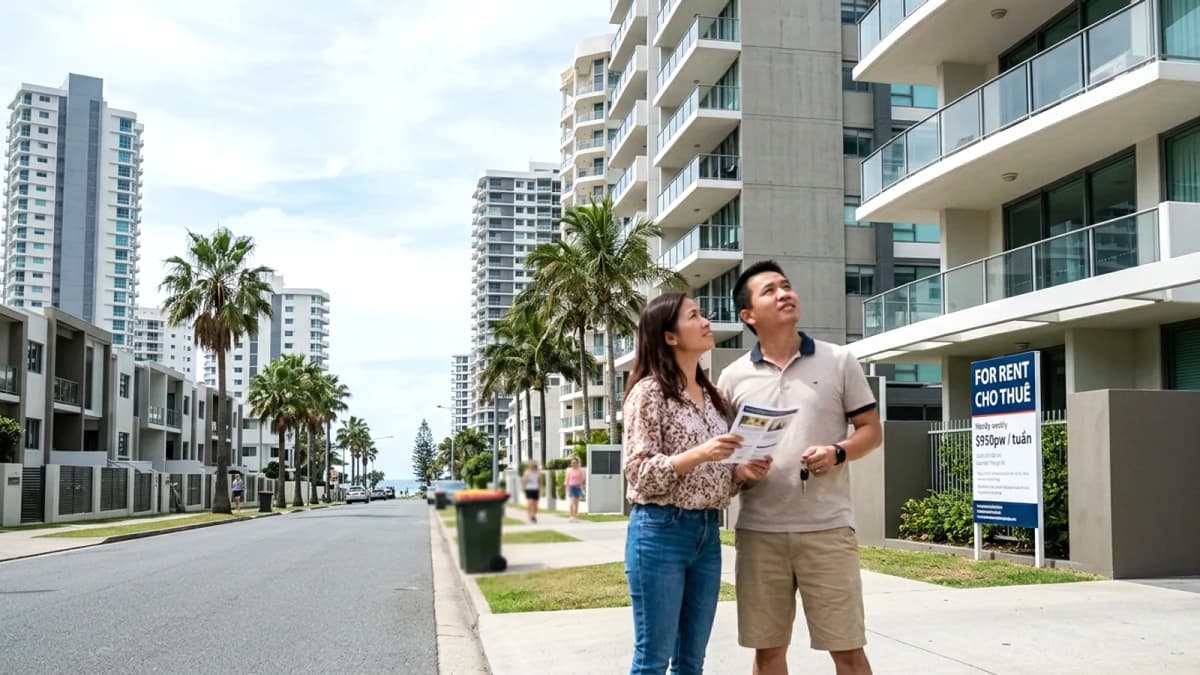 Gold Coast: Thị trường thuê nhà đắt đỏ nhất Úc với giá kỷ lục
