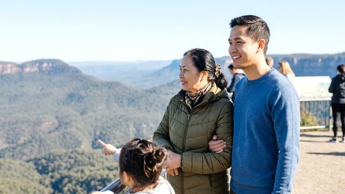 Khám phá Blue Mountains từ Sydney trong ngày