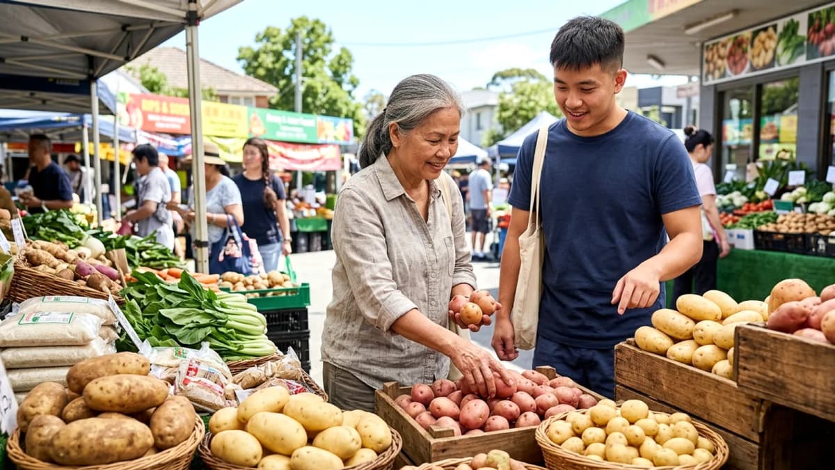 Khoai tây: Hướng dẫn chọn đúng loại cho mọi món ăn ngon