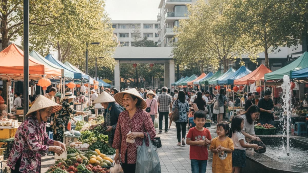 Khu người Việt tại Úc: Cabramatta, Springvale, Footscray
