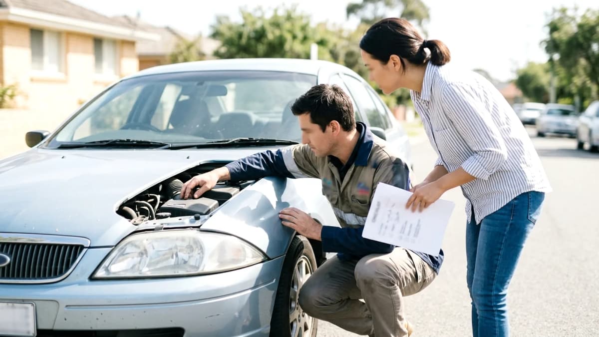 Kiểm tra xe cũ trước khi mua: Checklist cơ bản
