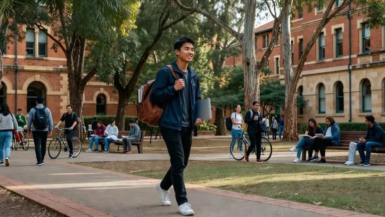 Đại học Úc cho người Việt tại Úc 2026