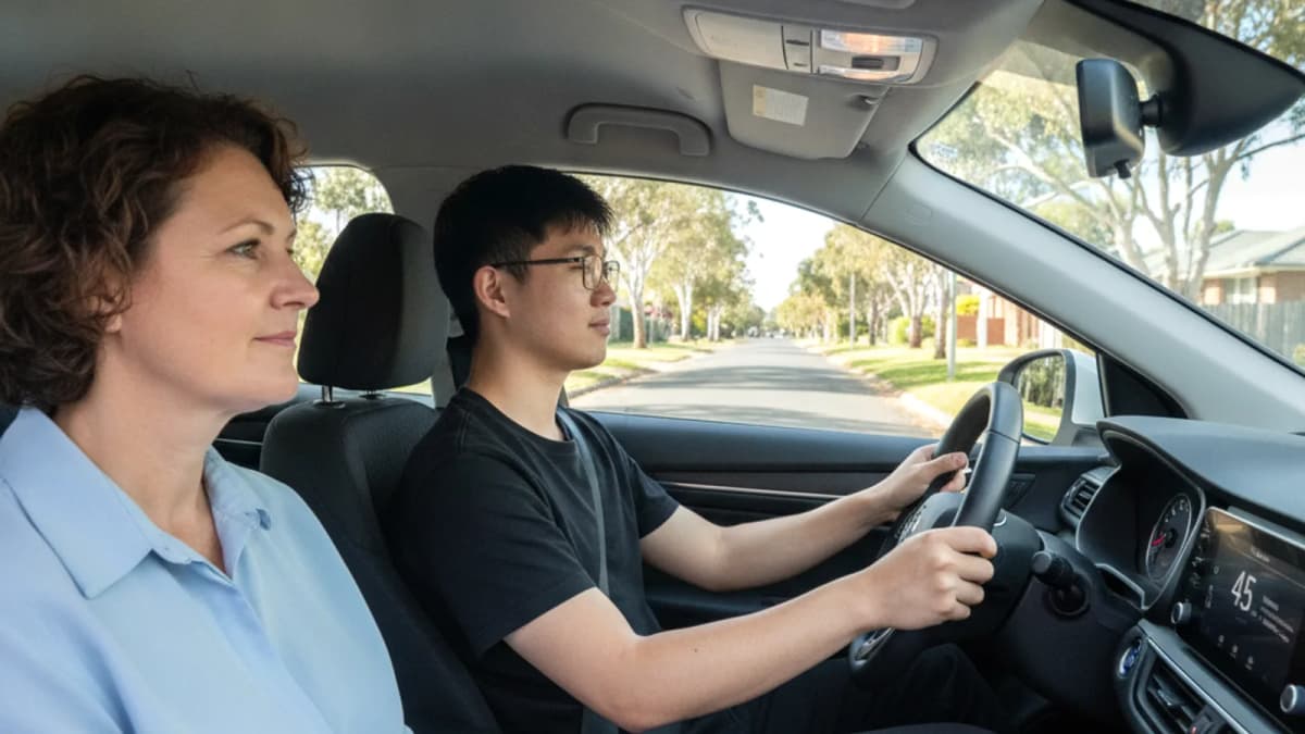 Kinh nghiệm thi bằng lái Úc: Một người Việt kể