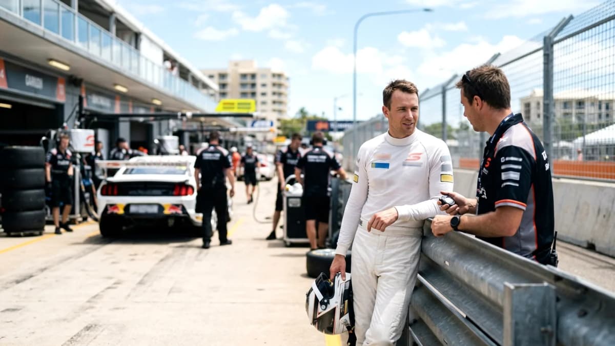 Lãnh đạo giải Supercars Matt Payne giành pole tạm thời tại Townsville 500
