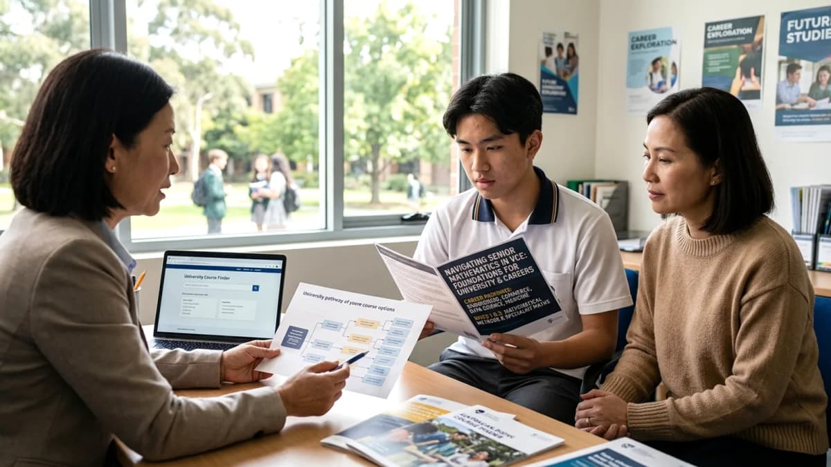 Lựa chọn môn Toán cấp ba: Quyết định then chốt cho tương lai học vấn và sự nghiệp