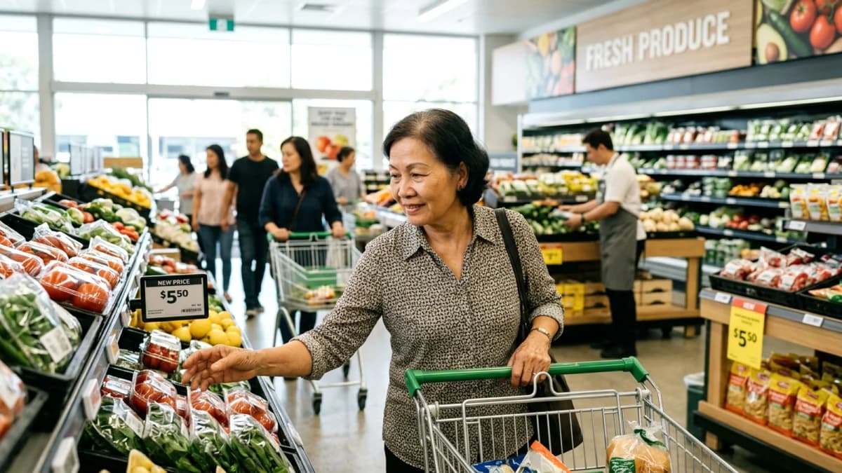Luật mới siết chặt giá siêu thị tại Úc: Liệu có giảm gánh nặng chi tiêu cho người Việt?