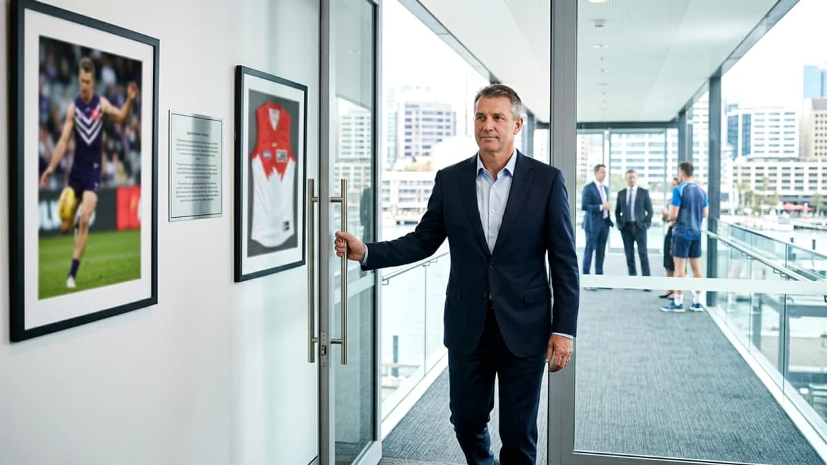 Matthew Pavlich: Từ huyền thoại Fremantle đến CEO Sydney Swans
