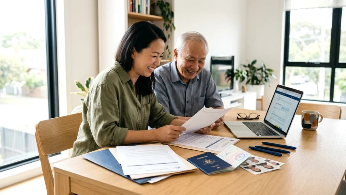 Mời cha mẹ sang Úc chơi: Cần chuẩn bị hồ sơ gì?