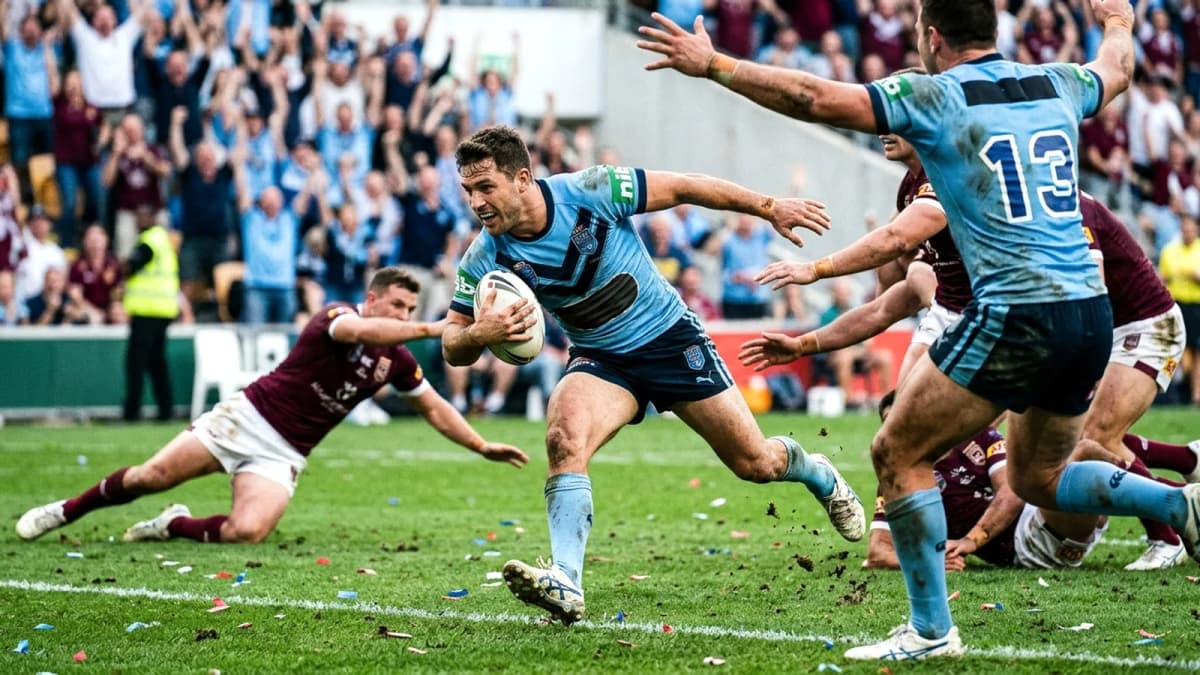 Nathan Cleary tỏa sáng, New South Wales thắng bất ngờ tại State of Origin