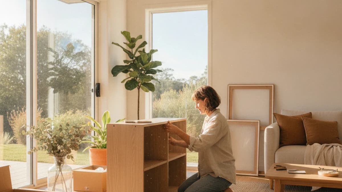 Nội thất giá rẻ tại Úc: IKEA, Kmart, op-shop và Facebook