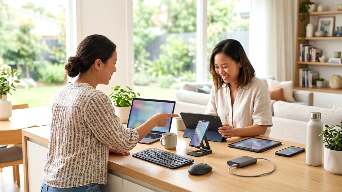 Phụ kiện công nghệ hữu ích cho cuộc sống hàng ngày