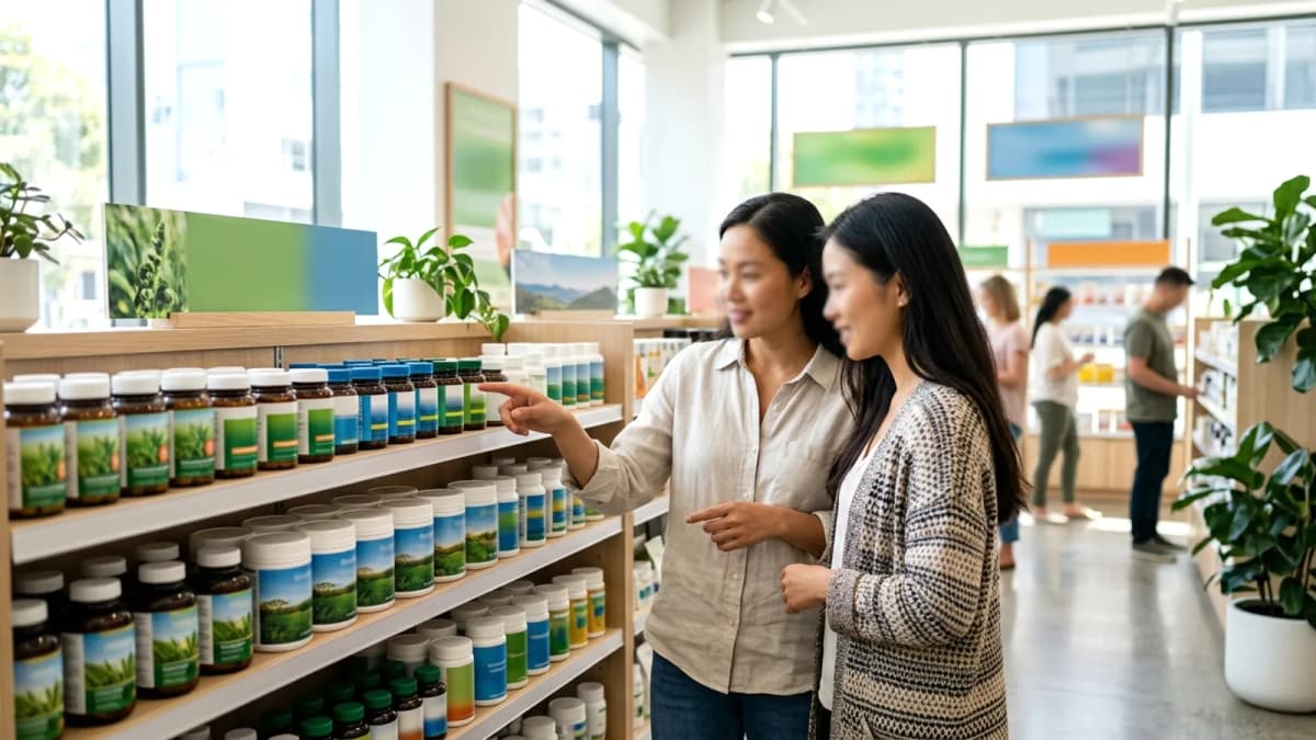Sản phẩm sức khoẻ làm tại Úc đáng mua