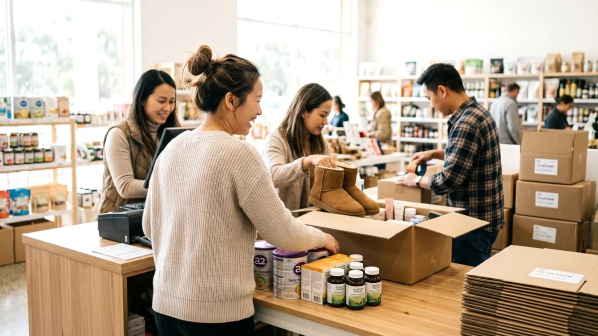 Sản phẩm Úc đáng mua 2026: Sữa, vitamin, mỹ phẩm, UGG — mua gì dùng và gửi về Việt Nam