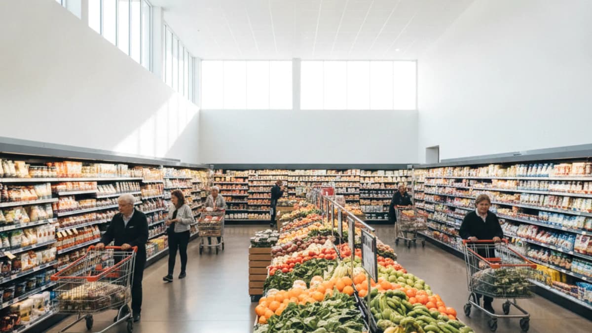 Siêu thị Úc so sánh: Woolworths, Coles, ALDI và IGA