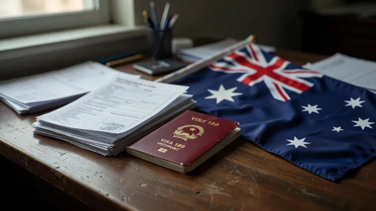 Visa 189 cho người Việt tại Úc 2026