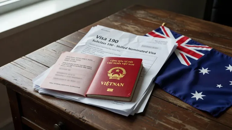 Visa 190 cho người Việt tại Úc 2026