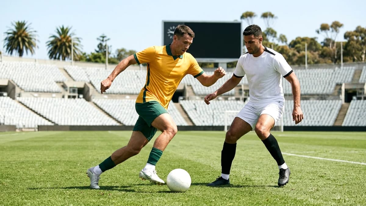 Socceroos chuẩn bị đối đầu Ai Cập tại vòng loại trực tiếp World Cup