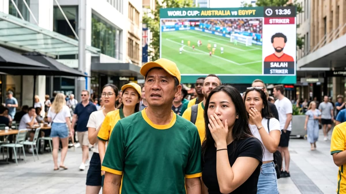 Socceroos đối đầu Ai Cập tại World Cup: Mo Salah ra sân, cơ hội vào vòng 16 đội
