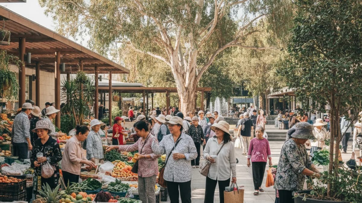 Springvale Melbourne: Khu mua sắm Việt tại Victoria