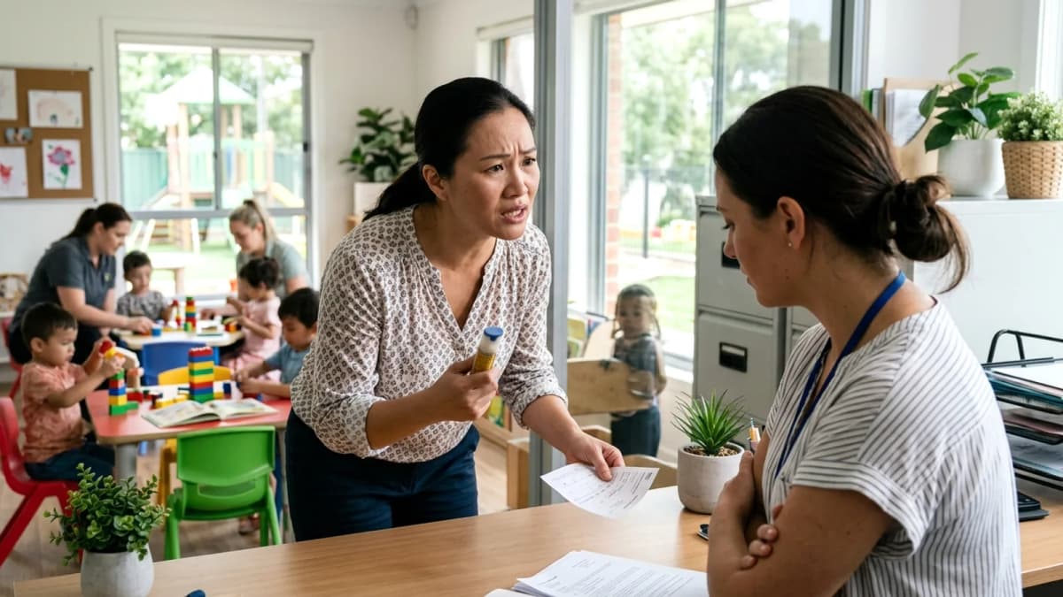 Sự cố dị ứng tại nhà trẻ: Phụ huynh phẫn nộ vì không được cấp thuốc khẩn cấp