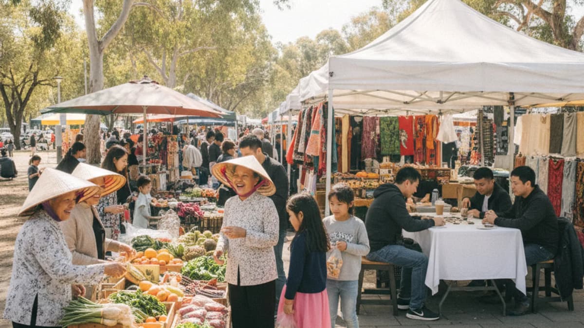 Sự kiện cộng đồng người Việt Melbourne