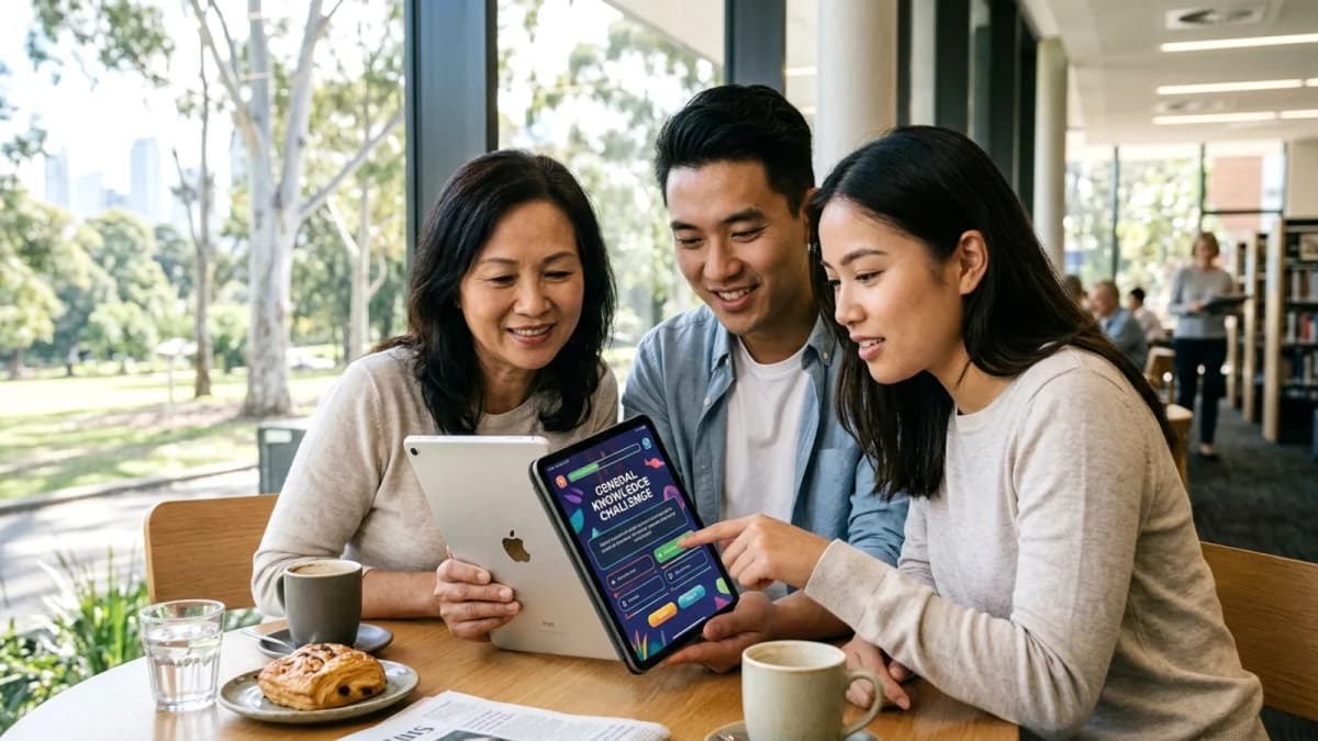 Thử thách kiến thức tổng quát với câu đố tương tác từ Sydney Morning Herald