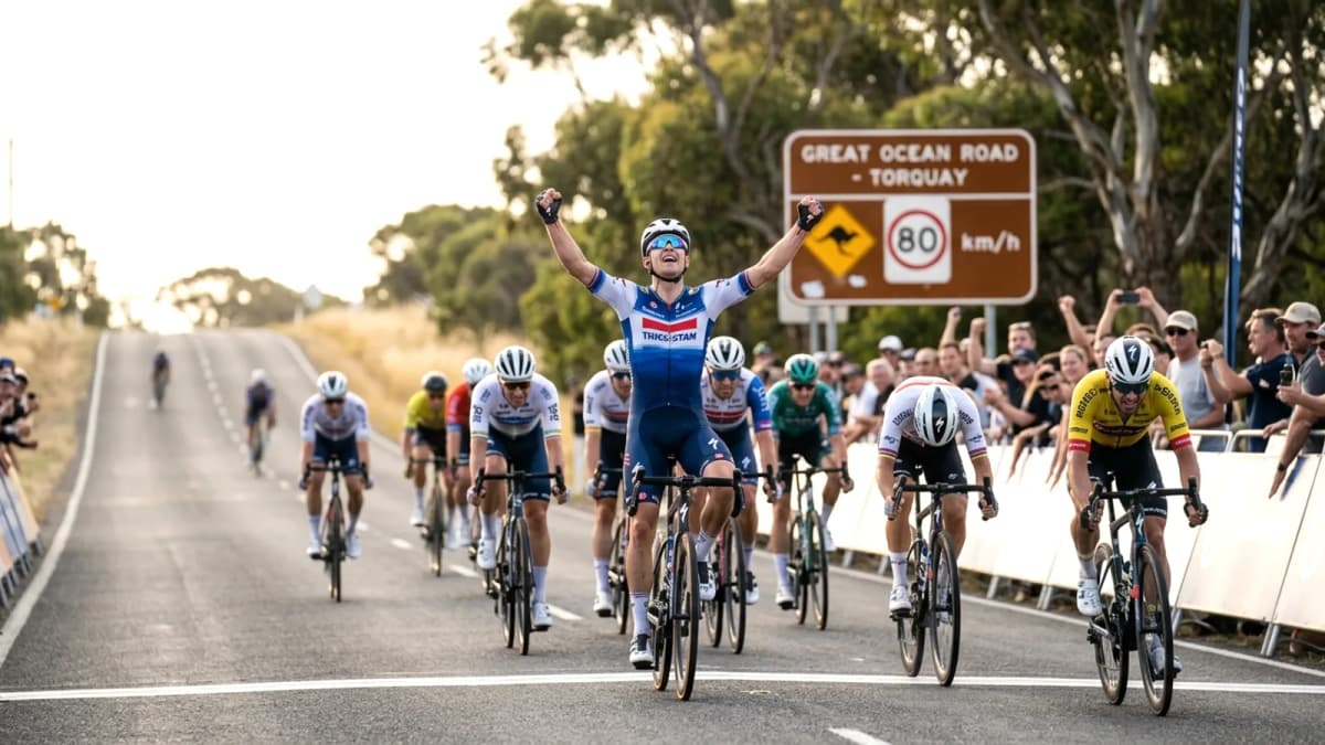 Tour de France: Tim Merlier lập cú đúp chiến thắng chặng nước rút